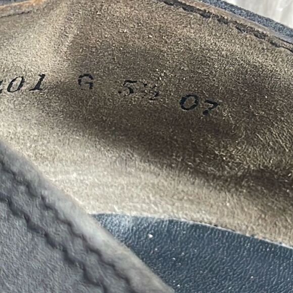 Paul Green Ariana Grey Suede Lug Sole Slip On Shoes Sz US 7.5 - Picture 5 of 7